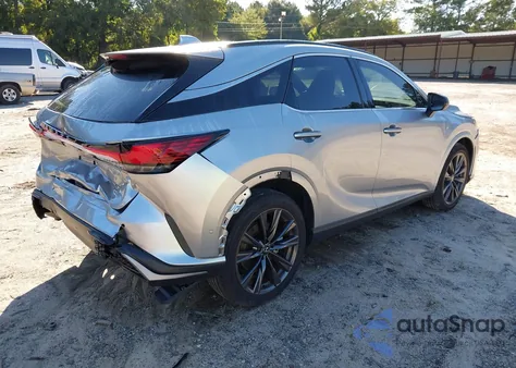 2024 Lexus Rx 350 F Sport Handling z USA, uszkodzony, nr VIN 2T2BAMCAXRC044071